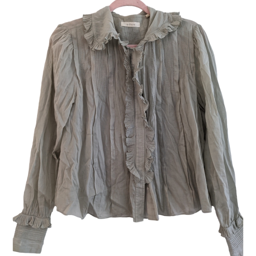 Doen Dilly top in Mineral